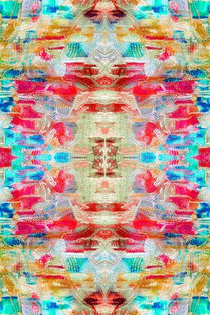 抽象 时尚印花华亿平台图片