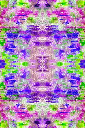 抽象 时尚印花华亿平台图片