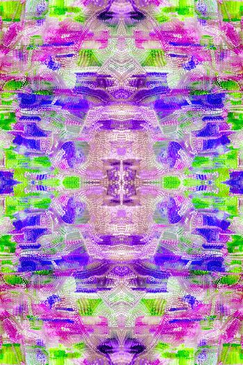 500059-抽象 机理 五彩点组合