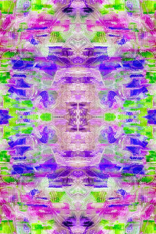 抽象 时尚印花华亿平台图片