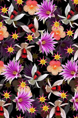 潮流时尚印花华亿平台图片