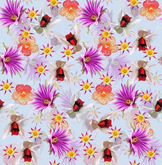 潮流时尚印花华亿平台图片