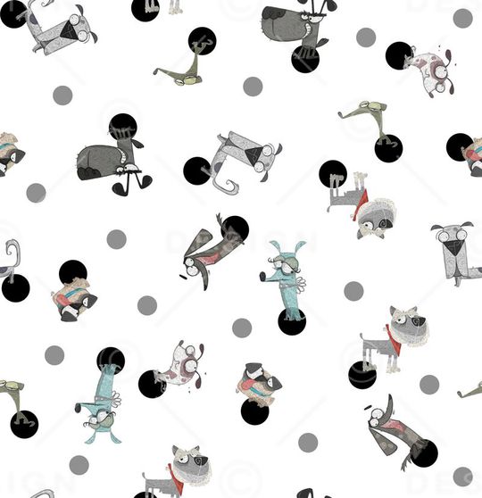 波点印花华亿平台图片