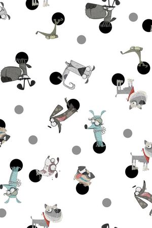 波点印花华亿平台图片