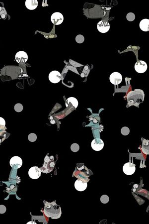 波点印花华亿平台图片