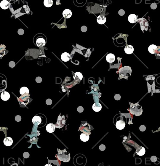 波点印花华亿平台图片