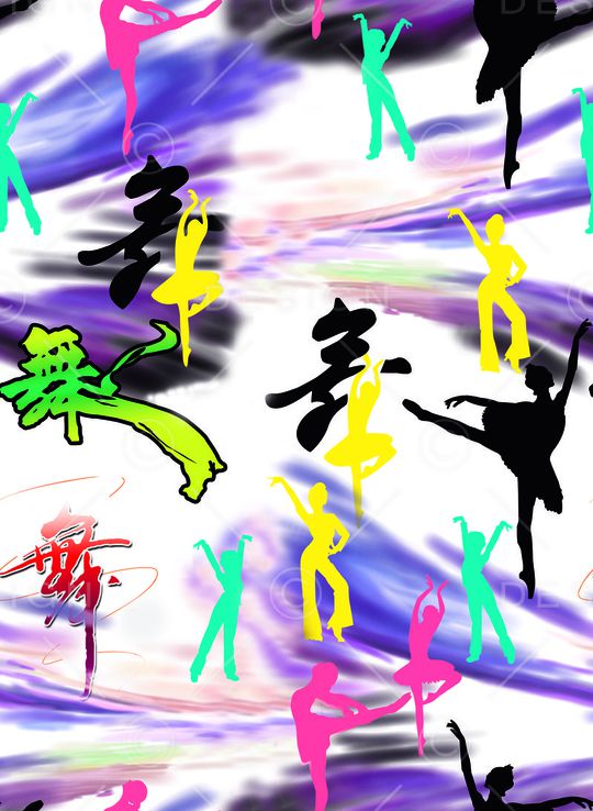 舞林印花华亿平台图片