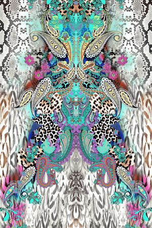 仿数码印花华亿平台图片