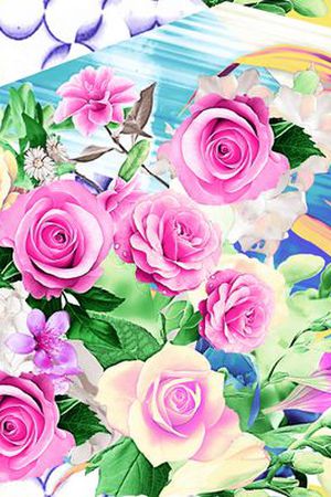 仿数码印花华亿平台图片