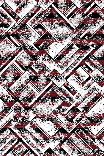 500077-简约大方 抽象 几何 纹理 服装面