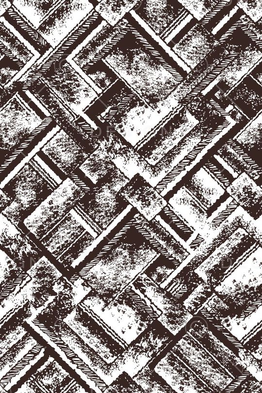 简约大方 抽象 几何印花华亿平台图片