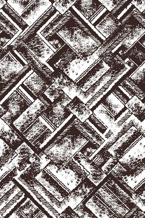 简约大方 抽象 几何印花华亿平台图片