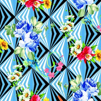 素雅印花华亿平台图片