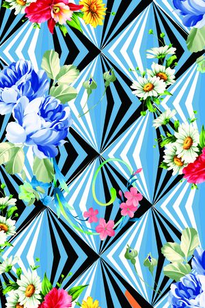 素雅印花华亿平台图片