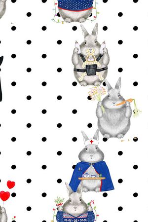 波点印花华亿平台图片