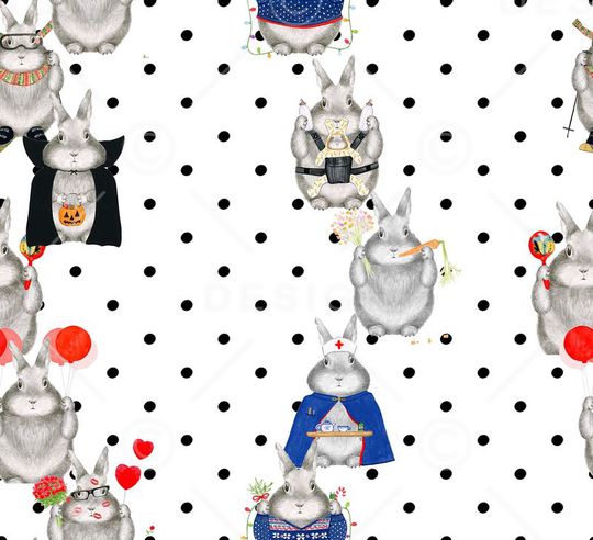 波点印花华亿平台图片