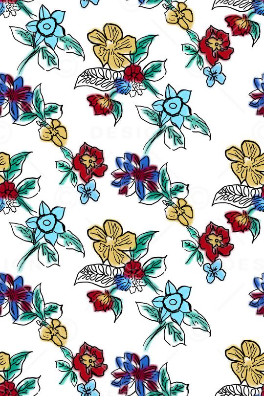 田园印花华亿平台图片