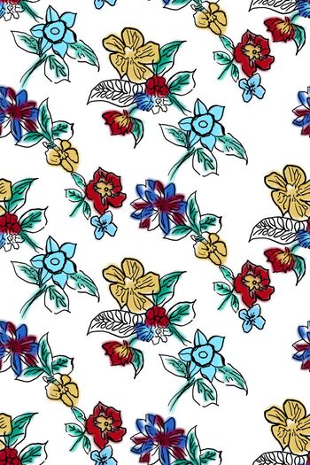 田园印花华亿平台图片