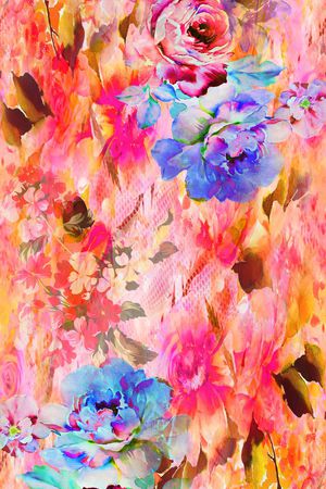 数码印花华亿平台图片