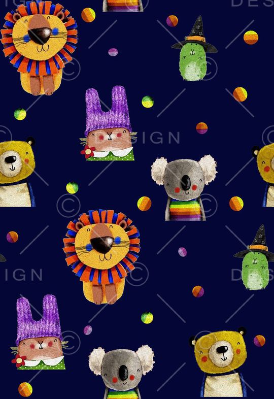 趣味印花华亿平台图片