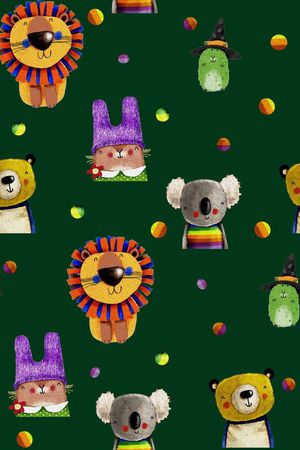 趣味印花华亿平台图片