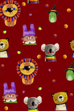 趣味印花华亿平台图片