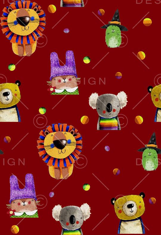 趣味印花华亿平台图片