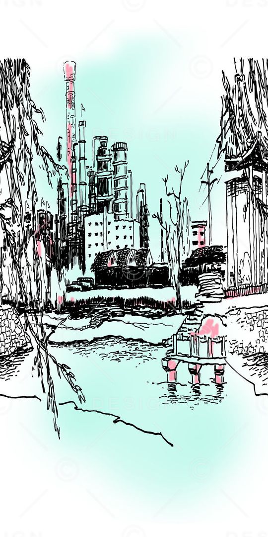 速写印花华亿平台图片