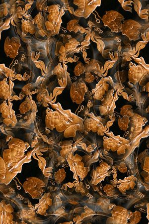 复古休闲怀旧印花华亿平台图片