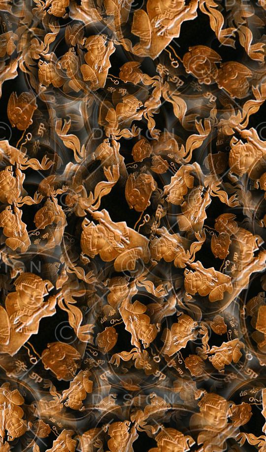 复古休闲怀旧印花华亿平台图片