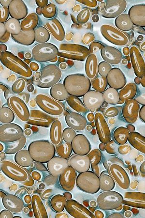 写意风格印花华亿平台图片