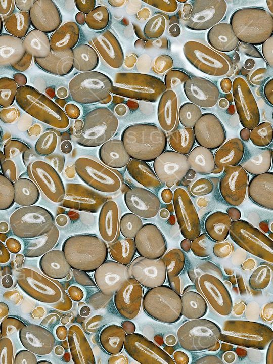 写意风格印花华亿平台图片