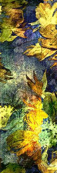 油画抽象印花华亿平台图片