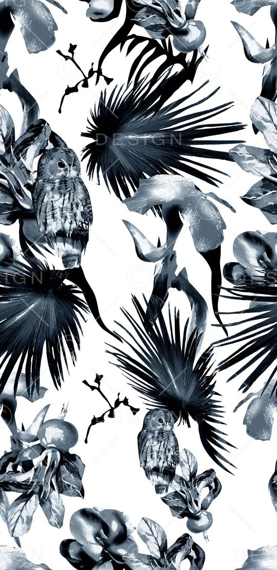 芭蕉花印花华亿平台图片