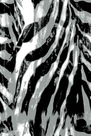 斑马纹印花华亿平台图片