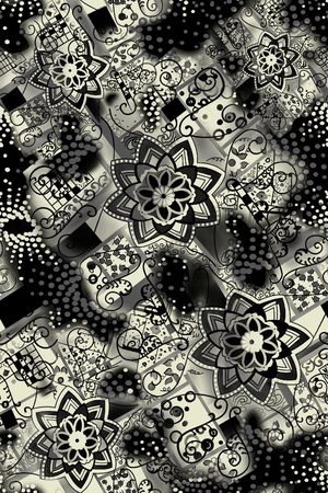 衬衫裙子印花华亿平台图片