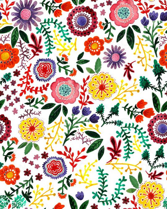 手绘印花华亿平台图片