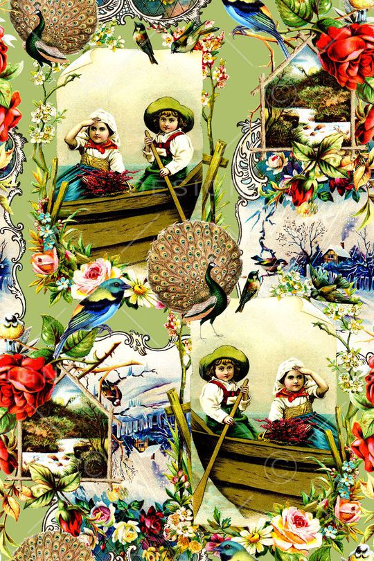 欧式印花华亿平台图片