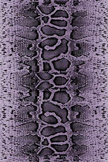 蛇纹蛇皮印花华亿平台图片