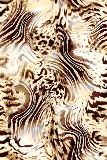 休闲风印花华亿平台图片