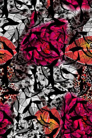 复古风印花华亿平台图片