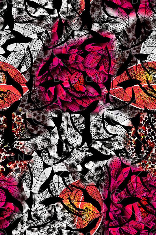 复古风印花华亿平台图片