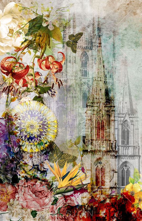 欧美复古印花华亿平台图片