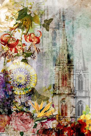 欧美复古印花华亿平台图片