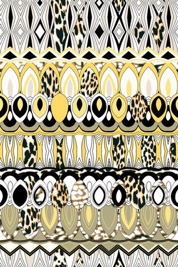 休闲风印花华亿平台图片