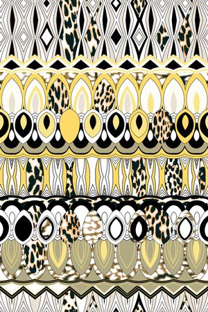 休闲风印花华亿平台图片