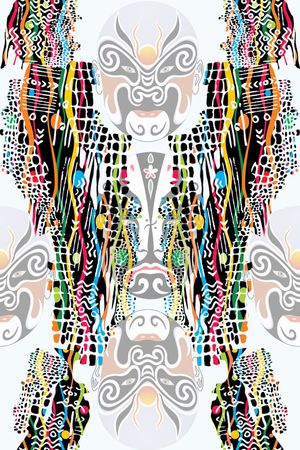 T恤印花华亿平台图片