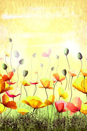 水彩印花华亿平台图片