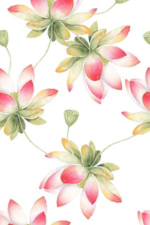 中国风印花华亿平台图片