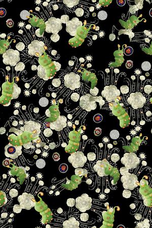 时尚印花华亿平台图片